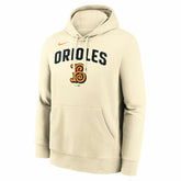 Baltimore Orioles City Connect Club MLB Hoodie Natural Taass US