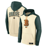 Baltimore Orioles City Connect 2026 MLB Authentic Therma Hoodie Natural Taass sale
