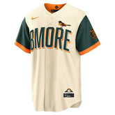 Baltimore Orioles 2026 City Connect Stadium MLB Jersey Cream Taass for sale