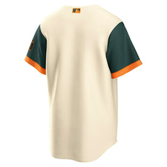Baltimore Orioles 2026 City Connect Stadium MLB Jersey Cream Taass for sale