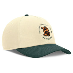 Baltimore Orioles City Connect Rise Adjustable MLB Cap Natural Lifestyle