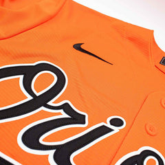 Baltimore Orioles Replica Alternate 2 MLB Jersey Orange Taass for sale