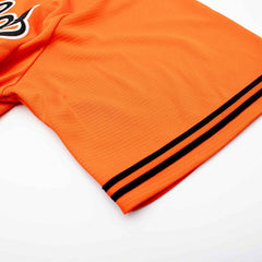 Baltimore Orioles Replica Alternate 2 MLB Jersey Orange Taass for sale