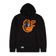 Baltimore Orioles Team Logo MLB Hoodie Black Fashion
