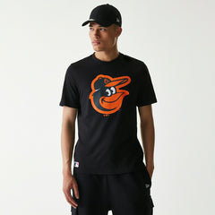 Baltimore Orioles Team Logo New Era MLB T-Shirt Black Taass for sale