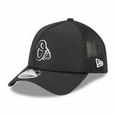 Baltimore Orioles 2026 MLB Batting Practice 9FORTY APEX Trucker Cap Black Taass US