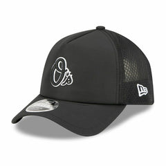 Baltimore Orioles 2026 MLB Batting Practice 9FORTY APEX Trucker Cap Black Taass US