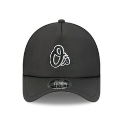 Baltimore Orioles 2026 MLB Batting Practice 9FORTY APEX Trucker Cap Black Taass US