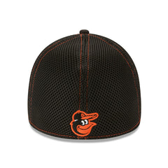 Baltimore Orioles Team Neo New Era 39THIRTY MLB Cap Black Fashion