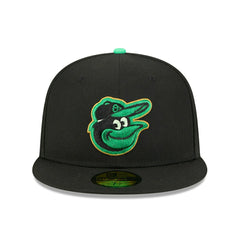 Baltimore Orioles 2026 St. Patrick's Day MLB Authentic 59FIFTY Cap Black Taass sale