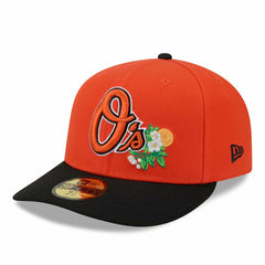 Baltimore Orioles 2026 MLB Authentic Spring Training 59FIFTY Pre-Curved Cap Orange Taass sale