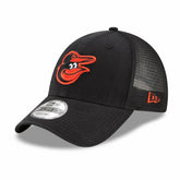 Baltimore Orioles Basic New Era 9FORTY Trucker MLB Cap Fashion