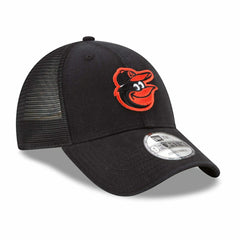 Baltimore Orioles Basic New Era 9FORTY Trucker MLB Cap Fashion