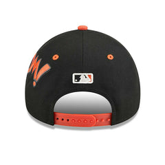 Baltimore Orioles 2025 MLB Players' Weekend 9FORTY A-Frame Snapback Cap Classic