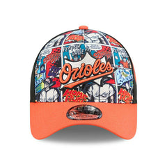 Baltimore Orioles 2025 MLB Players' Weekend 9FORTY A-Frame Snapback Cap Classic