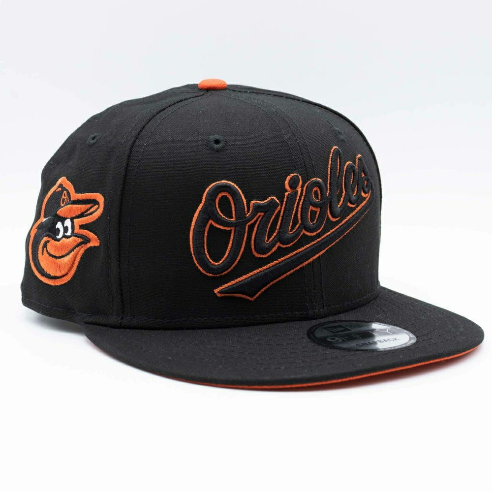 Baltimore Orioles Wordmark New Era 9FIFTY Snapback MLB Cap Fashion