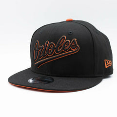 Baltimore Orioles Wordmark New Era 9FIFTY Snapback MLB Cap Fashion
