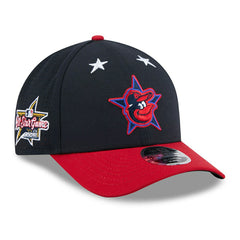 Baltimore Orioles Authentic 2025 MLB All-Star Game New Era 9FORTY M-Crown Snapback Cap Taass sale