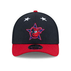 Baltimore Orioles Authentic 2025 MLB All-Star Game New Era 9FORTY M-Crown Snapback Cap Taass sale
