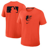 Baltimore Orioles Early Work 2025 MLB Authentic Nike Tri-Blend T-Shirt Orange Taass for sale