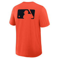 Baltimore Orioles Early Work 2025 MLB Authentic Nike Tri-Blend T-Shirt Orange Taass for sale