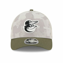 Baltimore Orioles 2025 MLB Armed Forces 9FORTY M-Crown A-Frame Snapback Cap Classic