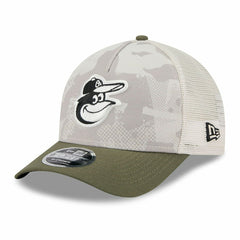 Baltimore Orioles 2025 MLB Armed Forces 9FORTY M-Crown A-Frame Snapback Cap Classic