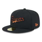 Chesapeake Baysox MiLB Batting Practice Authentic 59FIFTY Fitted Cap Black Fashion