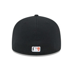Chesapeake Baysox MiLB Batting Practice Authentic 59FIFTY Fitted Cap Black Fashion