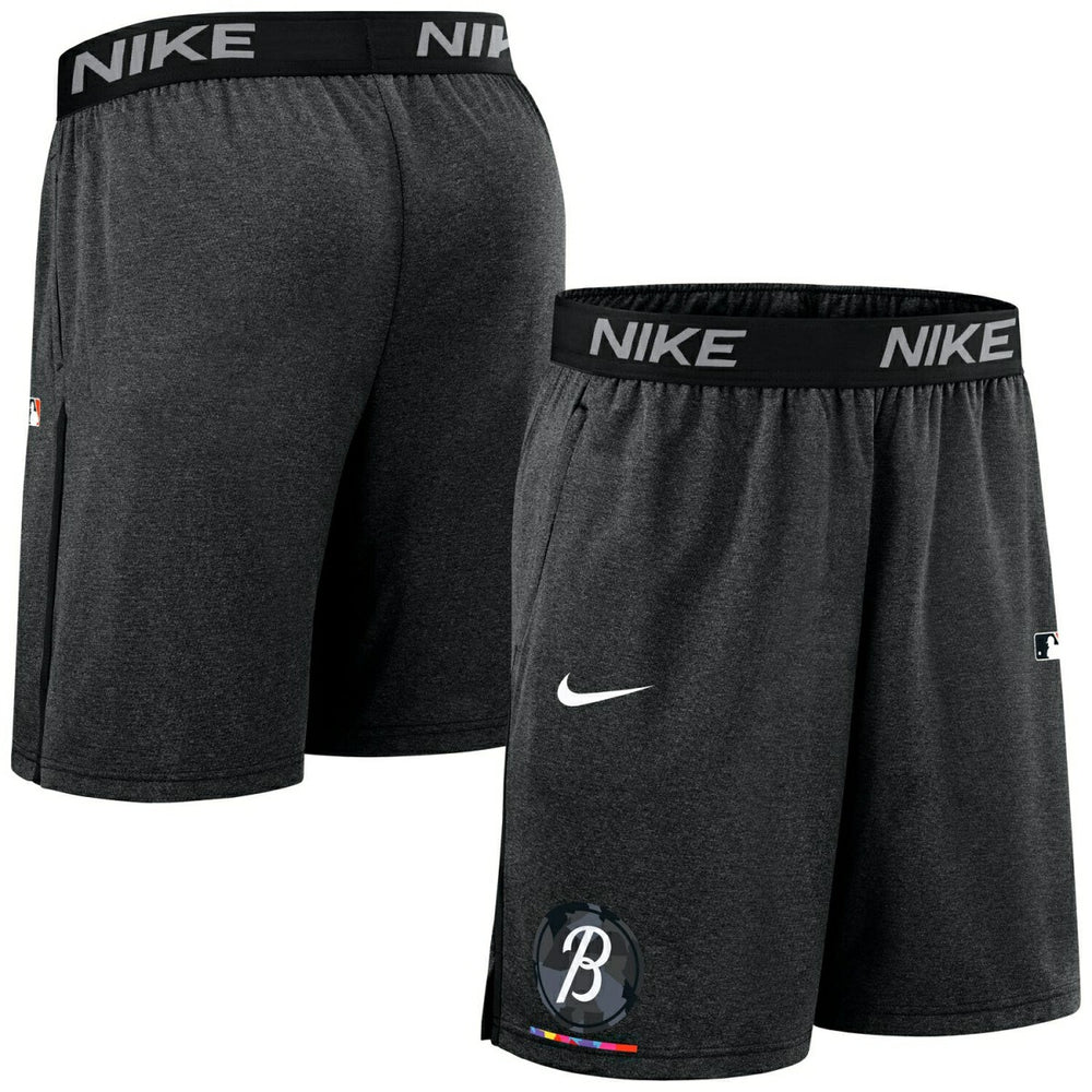 Baltimore Orioles 2025 City Connect MLB Authentic Nike Shorts Black Taass sale