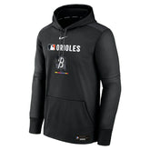 Baltimore Orioles 2025 City Connect MLB Authentic Therma Hoodie Black Taass for sale
