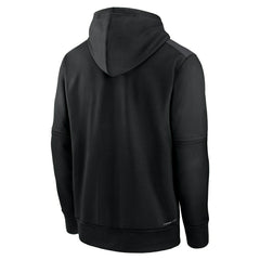 Baltimore Orioles 2025 City Connect MLB Authentic Therma Hoodie Black Taass for sale