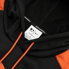 Baltimore Orioles 2025 MLB Authentic Performance Therma Hoodie Black Taass US