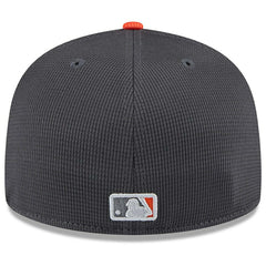 Baltimore Orioles Colorway 2025 MLB Batting Practice 59FIFTY Fitted Cap Gray Fashion