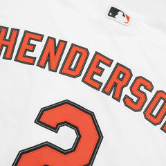 Gunnar Henderson #2 Baltimore Orioles Nike Replica MLB Jersey White (YOUTH) Lifestyle