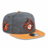 Baltimore Orioles 1966 World Series Pigment Dyed New Era Golfer Snapback MLB Cap Taass sale