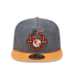 Baltimore Orioles 1966 World Series Pigment Dyed New Era Golfer Snapback MLB Cap Taass sale
