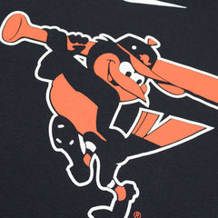 Baltimore Orioles Alternate Logo Nike Club Fleece MLB Hoodie Black Taass US