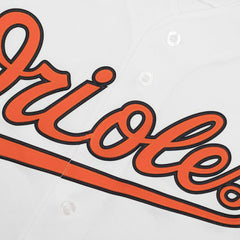 Baltimore Orioles Nike Replica MLB Home Jersey White Classic