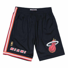 Miami Heat 1996-97 Swingman NBA Shorts Black Lifestyle
