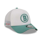 Boston Red Sox 2026 MLB City Connect 9FORTY APEX Trucker Cap White Classic