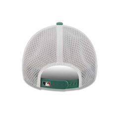 Boston Red Sox 2026 MLB City Connect 9FORTY APEX Trucker Cap White Classic