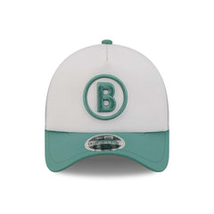 Boston Red Sox 2026 MLB City Connect 9FORTY APEX Trucker Cap White Classic