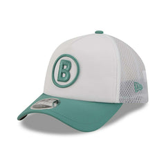 Boston Red Sox 2026 MLB City Connect 9FORTY APEX Trucker Cap White Classic