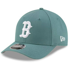 Boston Red Sox MLB City Connect 9FORTY M-Crown Snapback Cap Green Taass for sale