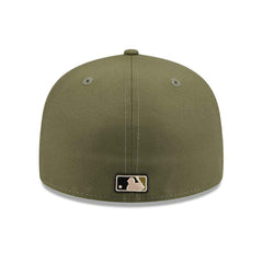 Boston Red Sox 2026 MLB Armed Forces Authentic 59FIFTY Fitted Cap Olive Fashion