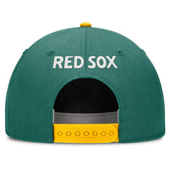 Boston Red Sox City Connect Rise Adjustable MLB Cap Green Taass sale