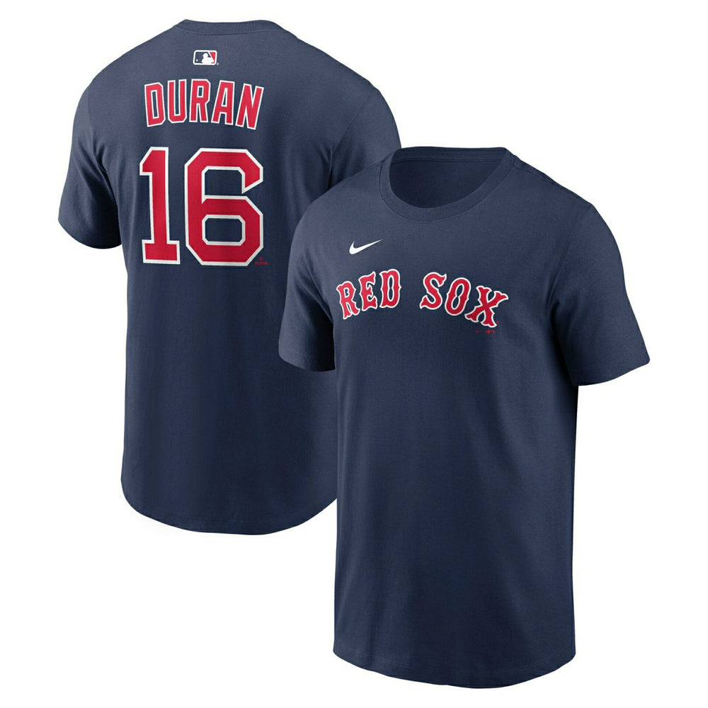 Jarren Duran #16 Boston Red Sox Player MLB T-Shirt Navy Taass sale