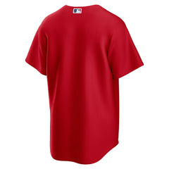 Boston Red Sox Replica MLB Alternate Jersey Red Taass for sale