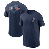 Boston Red Sox Primetime 2-Hit T-Shirt Navy Taass sale